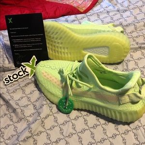 Nike Air Yeezy 2 VS Foamposite Pro Shoe Glow In The Dark